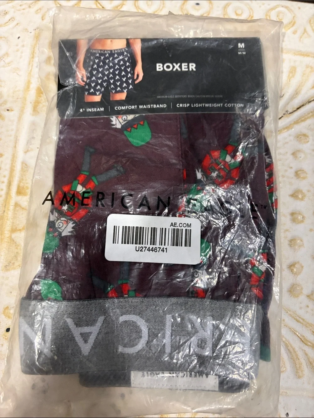 American eagle boxer medium